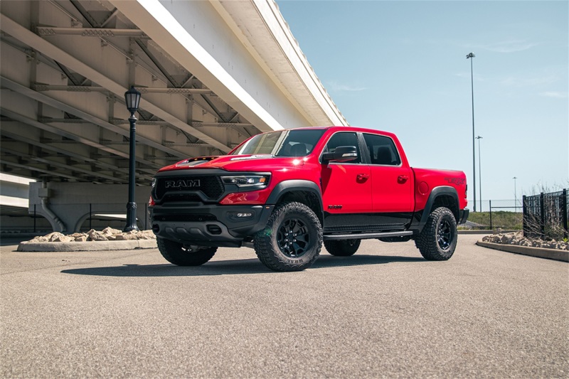 RAM TRX Performance Exhaust - Rear - CORSA Performance - Baja Catback Dual Rear Exit - Satin - `21-`24